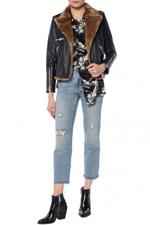 'higgens lux' biker jacket, zdjęcie 2 'higgens lux' biker jacket od AllSaints